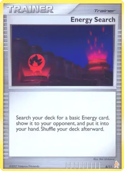 Energy Search 8/11 DP Trainer Kit Lucario