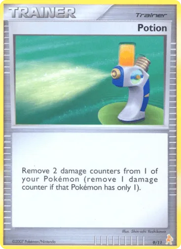 Potion 9/11 DP Trainer Kit Lucario