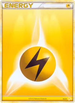 Lightning Energy 18/30 HGSS Trainer Kit Raichu