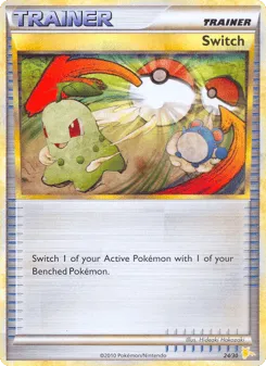 Switch 24/30 HGSS Trainer Kit Raichu