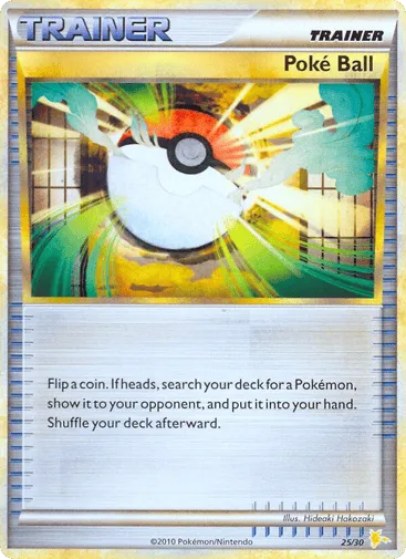 Poké Ball 25/30 HGSS Trainer Kit Raichu