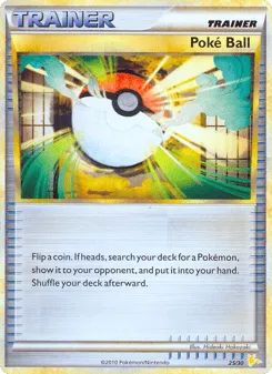 Poké Ball 25/30 HGSS Trainer Kit Raichu