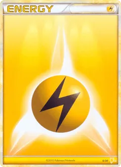 Lightning Energy 6/30 HGSS Trainer Kit Raichu