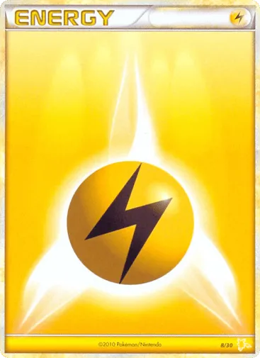 Lightning Energy 8/30 HGSS Trainer Kit Raichu