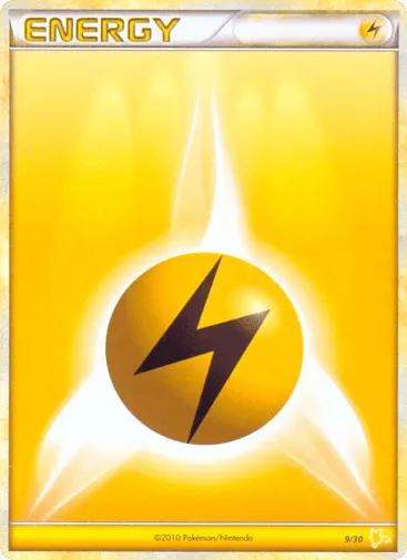 Lightning Energy 9/30 HGSS Trainer Kit Raichu