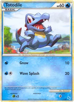 Totodile 1/30 HGSS Trainer Kit Gyarados