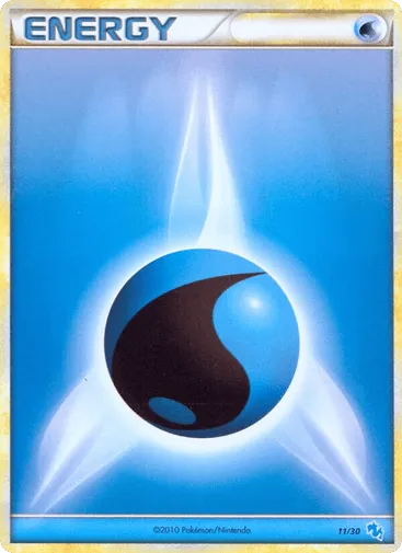 Water Energy 11/30 HGSS Trainer Kit Gyarados