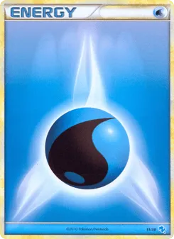 Water Energy 11/30 HGSS Trainer Kit Gyarados