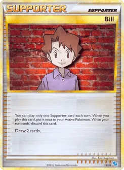 Bill 18/30 HGSS Trainer Kit Gyarados