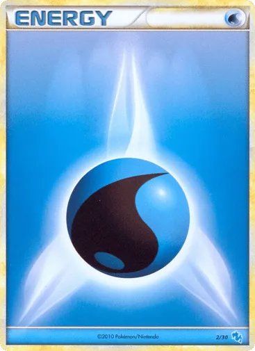 Water Energy 2/30 HGSS Trainer Kit Gyarados