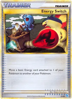 Energy Switch 21/30 HGSS Trainer Kit Gyarados