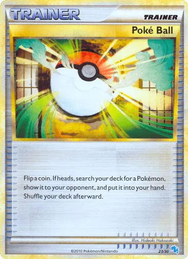 Poké Ball 23/30 HGSS Trainer Kit Gyarados