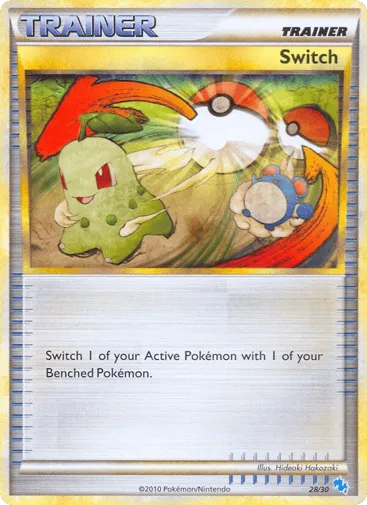 Switch 28/30 HGSS Trainer Kit Gyarados