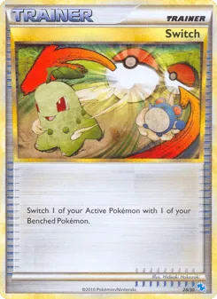 Switch 28/30 HGSS Trainer Kit Gyarados