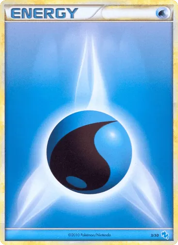 Water Energy 3/30 HGSS Trainer Kit Gyarados