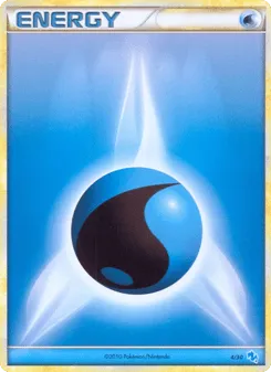 Water Energy 4/30 HGSS Trainer Kit Gyarados