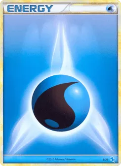 Water Energy 6/30 HGSS Trainer Kit Gyarados