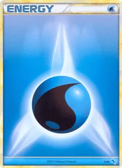 Water Energy 7/30 HGSS Trainer Kit Gyarados