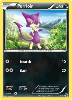 Purrloin 1/30 BW Trainer Kit Zoroark