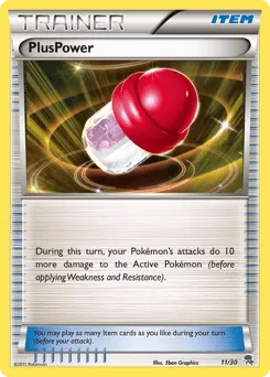 PlusPower 11/30 BW Trainer Kit Zoroark