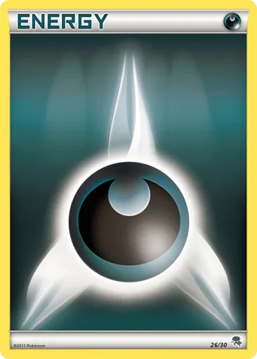 Darkness Energy 26/30 BW Trainer Kit Zoroark