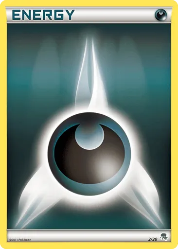 Darkness Energy 3/30 BW Trainer Kit Zoroark