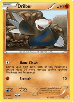 Drilbur 13/30 BW Trainer Kit Excadrill