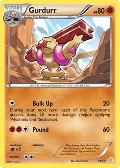 Gurdurr 14/30 BW Trainer Kit Excadrill