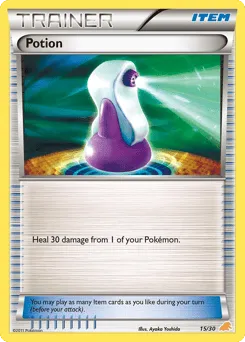 Potion 15/30 BW Trainer Kit Excadrill