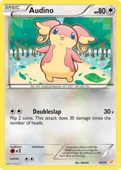 Audino 18/30 BW Trainer Kit Excadrill