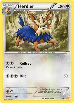Herdier 19/30 BW Trainer Kit Excadrill