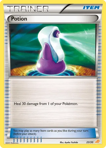 Potion 23/30 BW Trainer Kit Excadrill