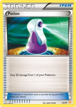 Potion 23/30 BW Trainer Kit Excadrill
