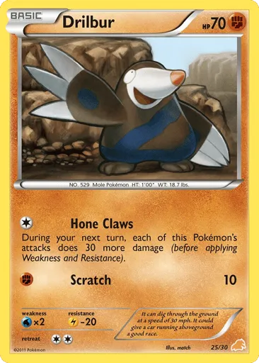Drilbur 25/30 BW Trainer Kit Excadrill