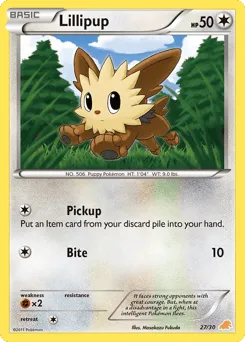 Lillipup 27/30 BW Trainer Kit Excadrill