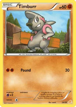 Timburr 29/30 BW Trainer Kit Excadrill