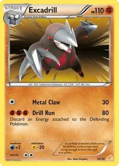 Excadrill 30/30 BW Trainer Kit Excadrill