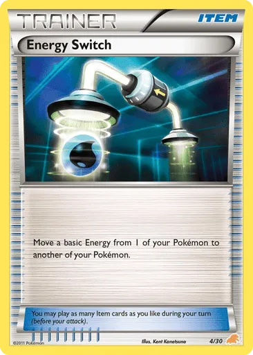 Energy Switch 4/30 BW Trainer Kit Excadrill