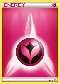Fairy Energy 18/30 XY Trainer Kit Sylveon