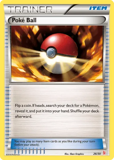 Poké Ball 26/30 XY Trainer Kit Sylveon