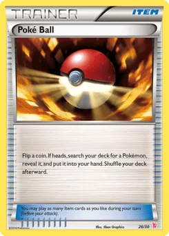 Poké Ball 26/30 XY Trainer Kit Sylveon