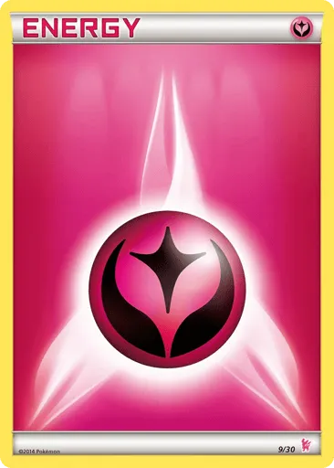 Fairy Energy 9/30 XY Trainer Kit Sylveon