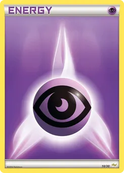 Psychic Energy 10/30 XY Trainer Kit Noivern