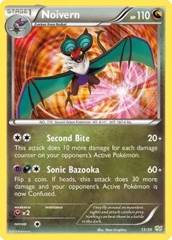 Noivern 13/30 XY Trainer Kit Noivern