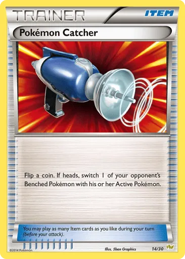 Pokémon Catcher 14/30 XY Trainer Kit Noivern