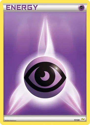 Psychic Energy 17/30 XY Trainer Kit Noivern