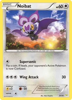Noibat 23/30 XY Trainer Kit Noivern