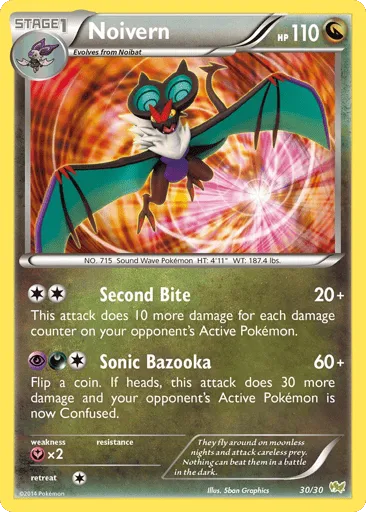 Noivern 30/30 XY Trainer Kit Noivern