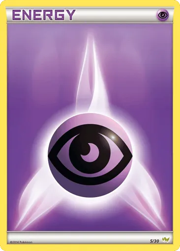 Psychic Energy 5/30 XY Trainer Kit Noivern