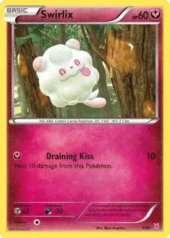 Swirlix 1/30 XY Trainer Kit Wigglytuff